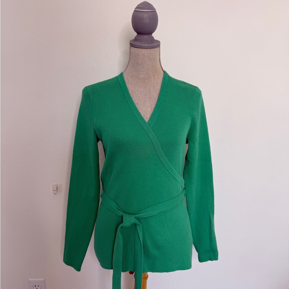 Cabi wrap Cocktail Cardigan Sz M - EUC